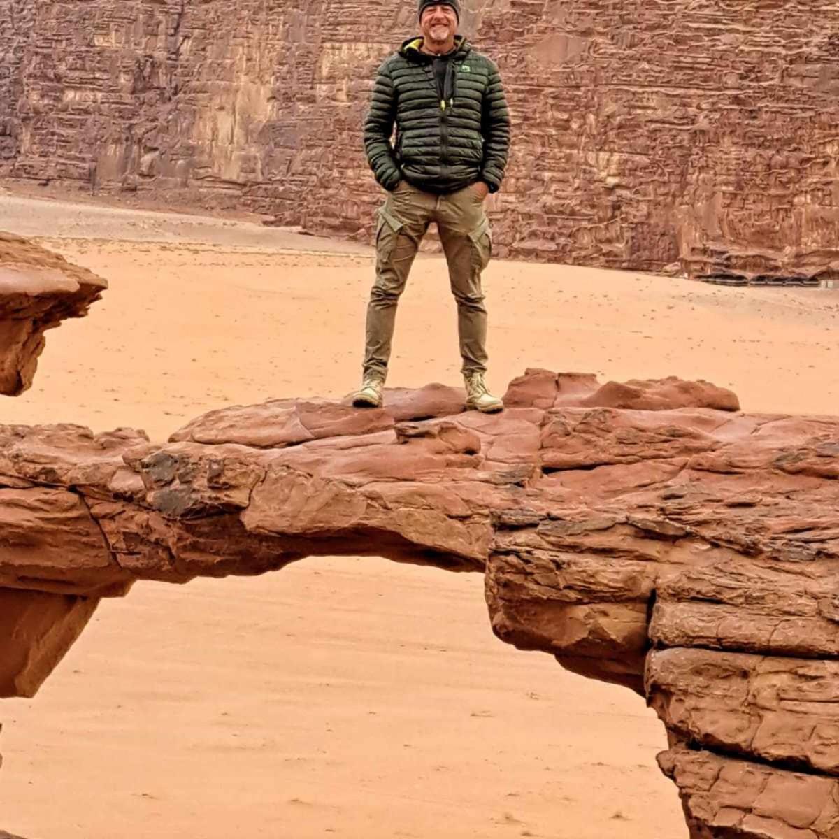 Отель Wadi Rum Nabatean Camp Экстерьер фото