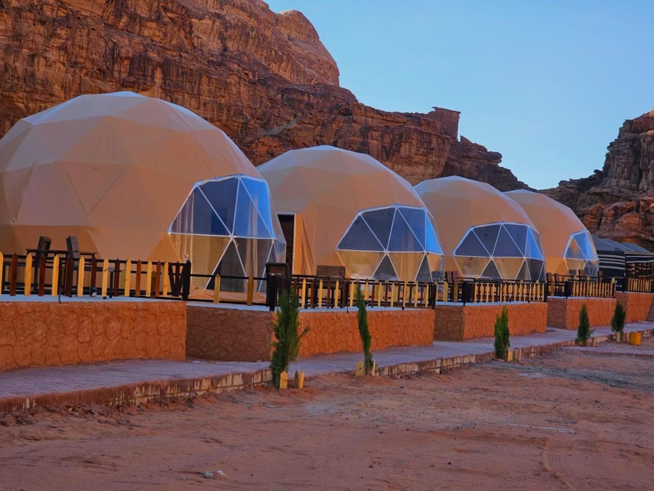 Wadi Rum Magic Nature Camp Номер фото