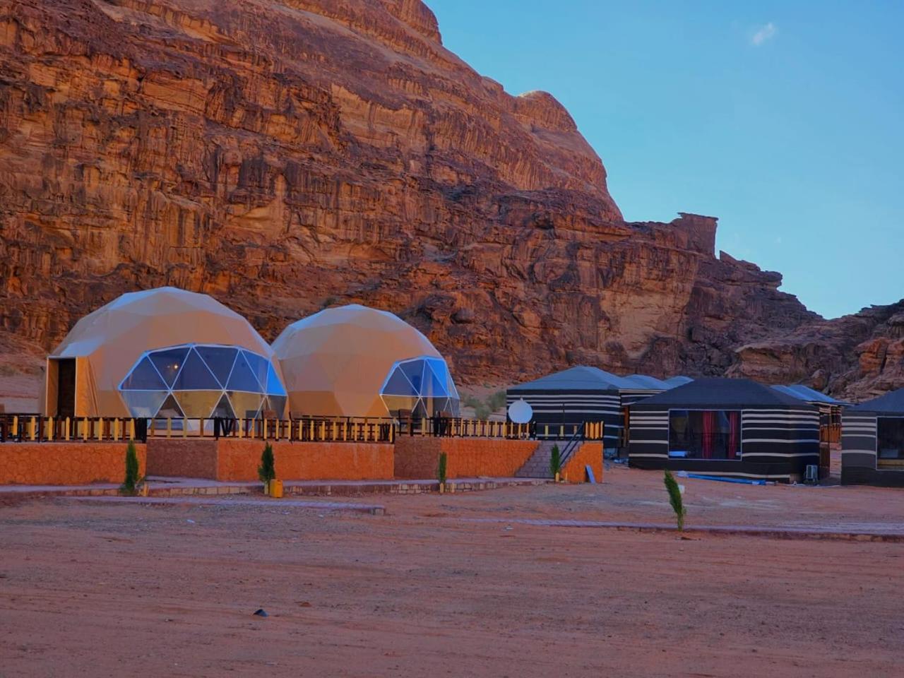 Wadi Rum Magic Nature Camp Номер фото
