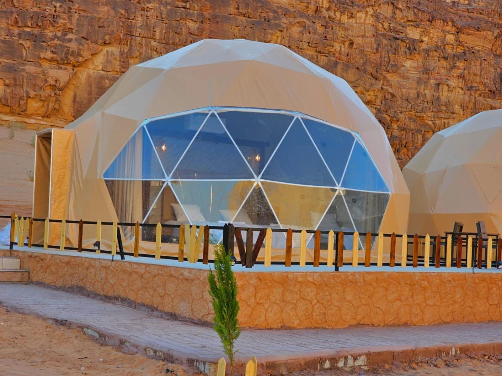 Wadi Rum Magic Nature Camp Номер фото