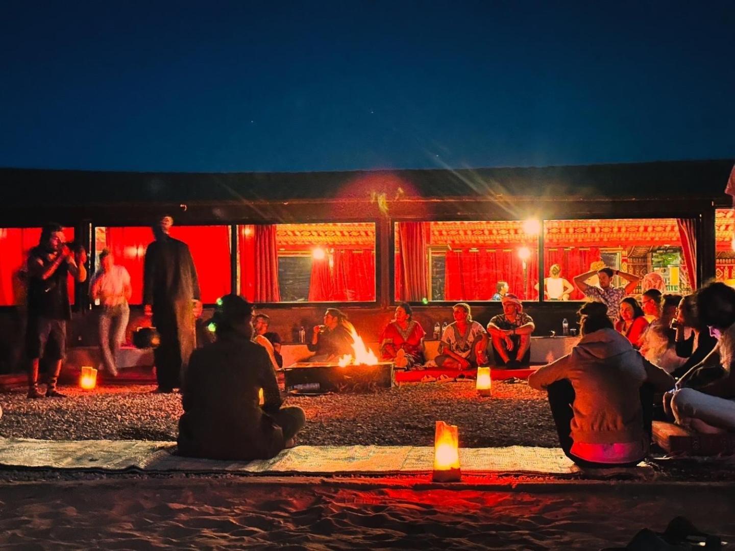 Wadi Rum Magic Nature Camp Экстерьер фото