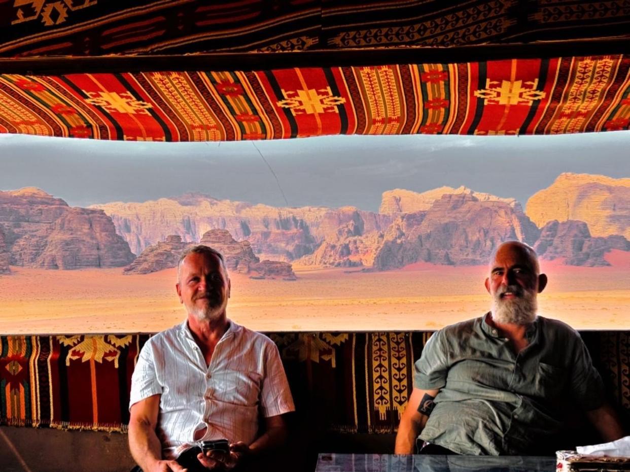 Wadi Rum Magic Nature Camp Экстерьер фото