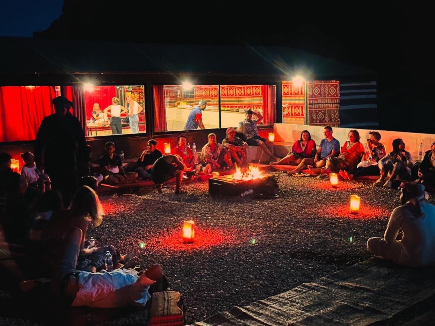 Wadi Rum Magic Nature Camp Экстерьер фото