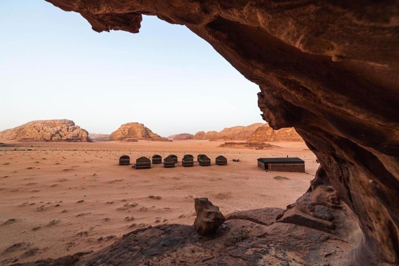 Wadi Rum Magic Nature Camp Экстерьер фото