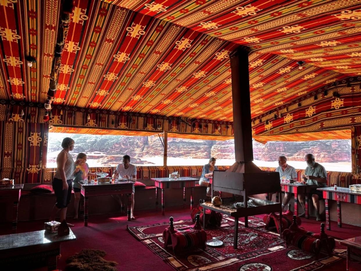 Wadi Rum Magic Nature Camp Экстерьер фото