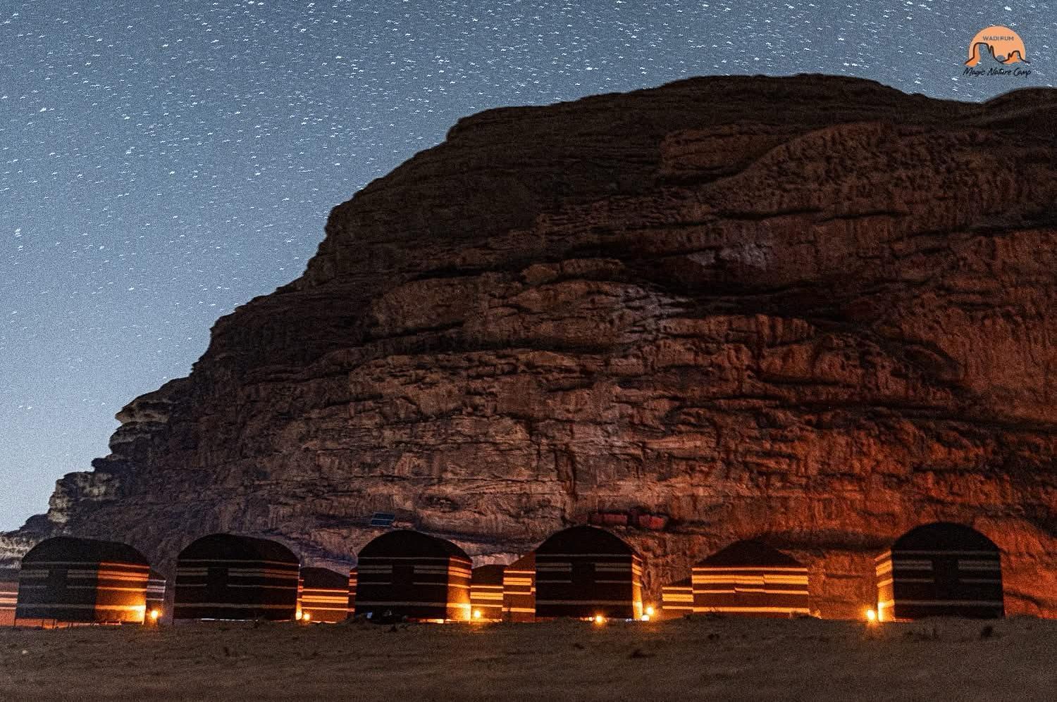 Wadi Rum Magic Nature Camp Экстерьер фото