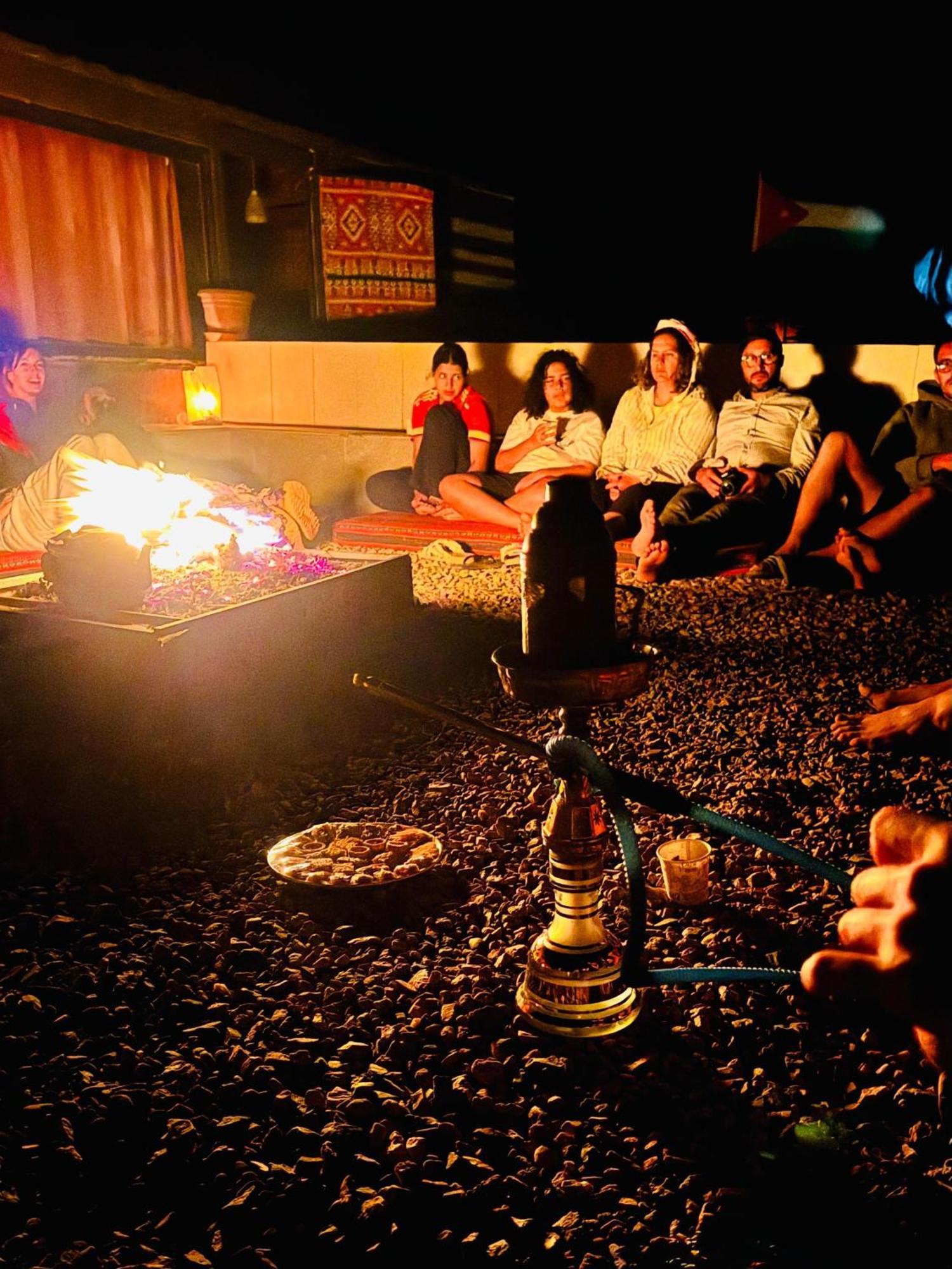 Wadi Rum Magic Nature Camp Экстерьер фото