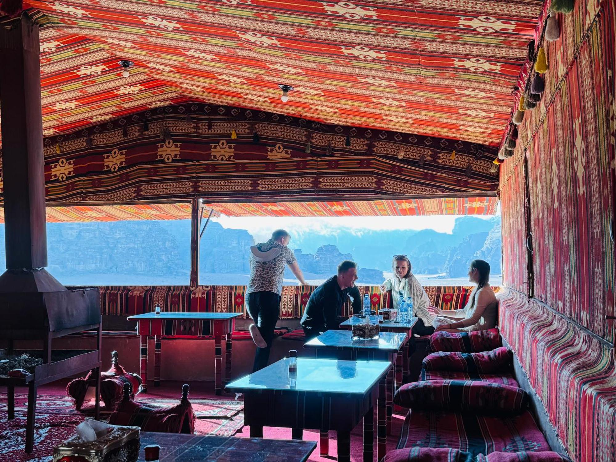 Wadi Rum Magic Nature Camp Экстерьер фото