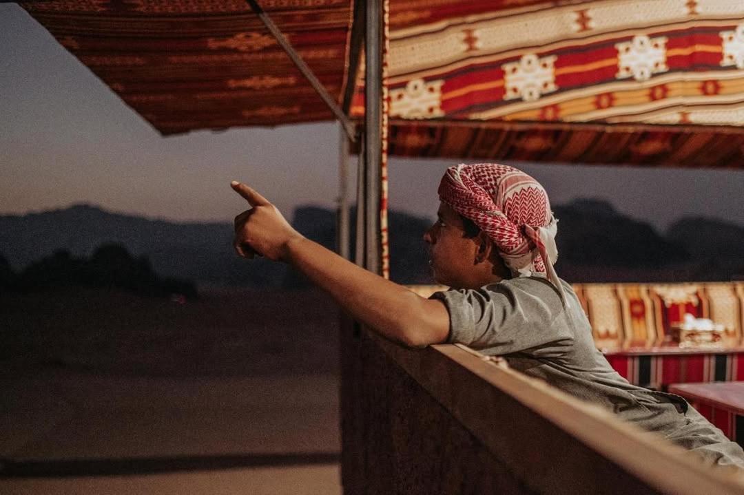 Wadi Rum Magic Nature Camp Экстерьер фото